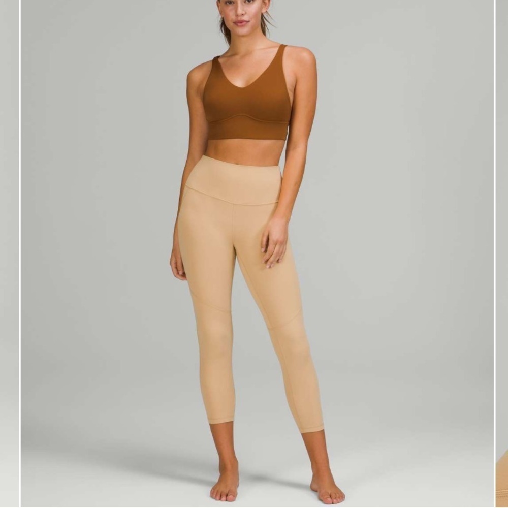Lululemon Nulu yoga crop - Picture 2 of 7